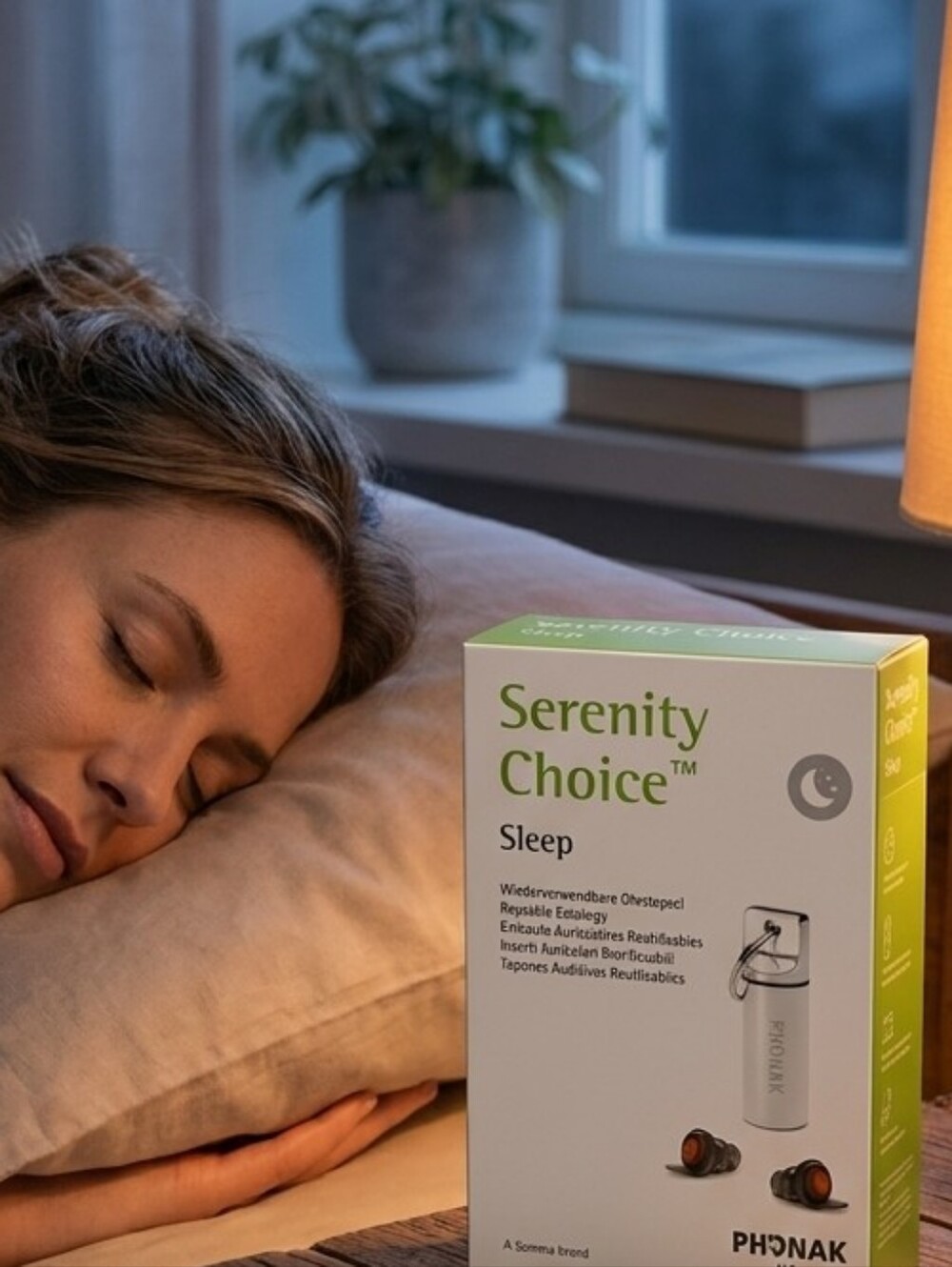 Phonak Serenity Choice Sleep Earplugs